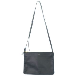 セリーヌ(celine)のCELINE セリーヌ ショルダーバッグ - 黒 【古着】【中古】(ショルダーバッグ)