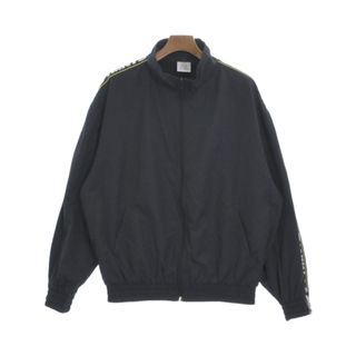 VETEMENTS - VETEMENTS ヴェトモン ブルゾン（その他） M 黒 【古着】【中古】