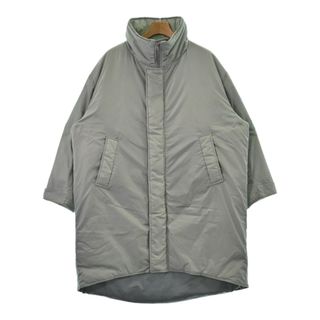 デサント(DESCENTE)のDESCENTE ダウンジャケット/ダウンベスト -(XXL位) 【古着】【中古】(ダウンジャケット)