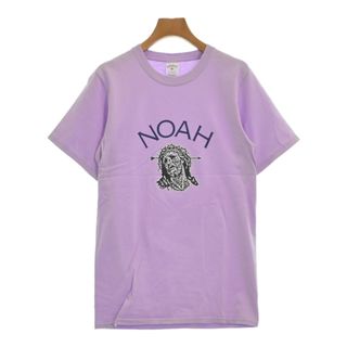 Noah ノア Tシャツ・カットソー S 紫 【古着】【中古】(Tシャツ/カットソー(半袖/袖なし))