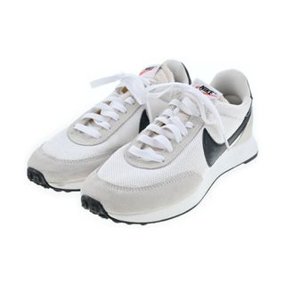 ナイキ(NIKE)のNIKE ナイキ スニーカー 25cm 白xライトグレー 【古着】【中古】(スニーカー)