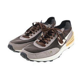 ナイキ(NIKE)のNIKE ナイキ スニーカー 25cm 茶系 【古着】【中古】(スニーカー)