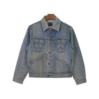 ラングラー(Wrangler)のWrangler ラングラー デニムジャケット M 青 【古着】【中古】(Gジャン/デニムジャケット)