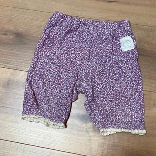 バースデイ(バースデイ)の美品　80サイズ　コノコ　レギンスパンツ　花柄(パンツ)