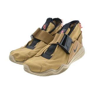 NIKE ACG ナイキ　エーシージー スニーカー 26cm ベージュ 【古着】【中古】(スニーカー)