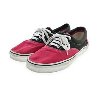 ヴァンズ(VANS)のVANS バンズ スニーカー US10(28cm位) 赤x黒 【古着】【中古】(スニーカー)