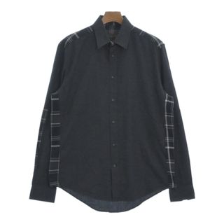 LOUIS VUITTON ルイヴィトン カジュアルシャツ L 紺系 【古着】【中古】