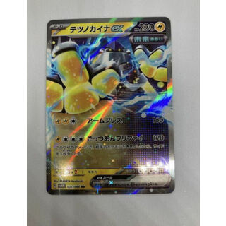 ポケモン(ポケモン)のテツノカイナex RR 027/066(シングルカード)