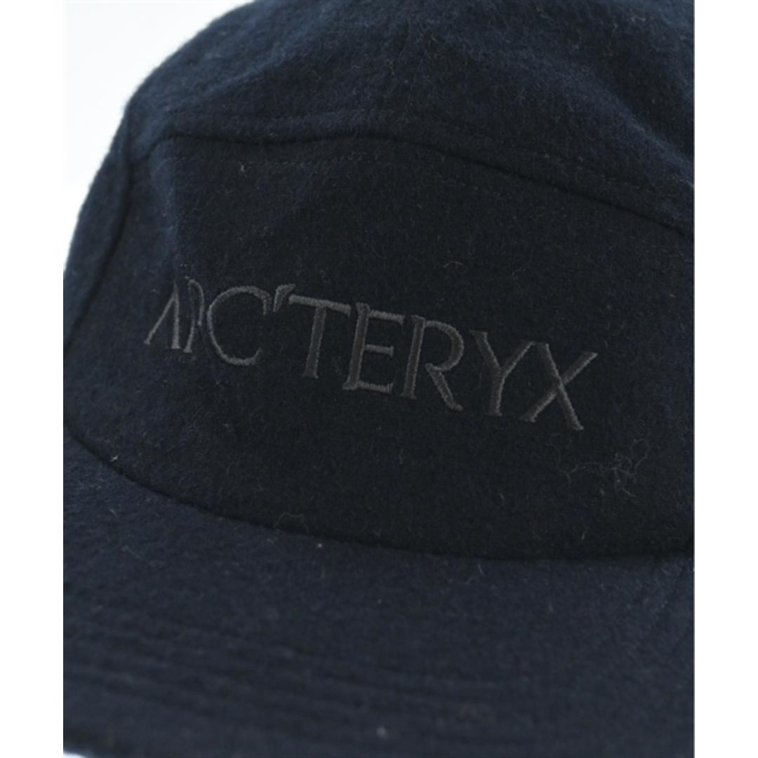 ARC'TERYX(アークテリクス)のARC'TERYX アークテリクス キャップ F 紺 【古着】【中古】 メンズの帽子(キャップ)の商品写真