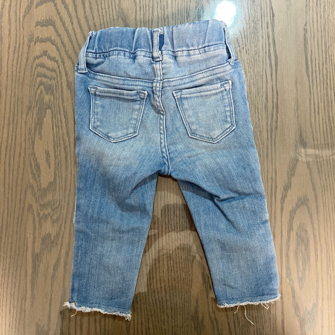 GAP Kids(ギャップキッズ)のGAP ジーンズ ボトムス 80センチ キッズ/ベビー/マタニティのベビー服(~85cm)(パンツ)の商品写真