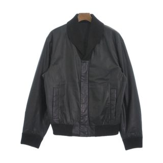 Jil Sander - JIL SANDER ジルサンダー ブルゾン 50(XL位) 黒 【古着】【中古】