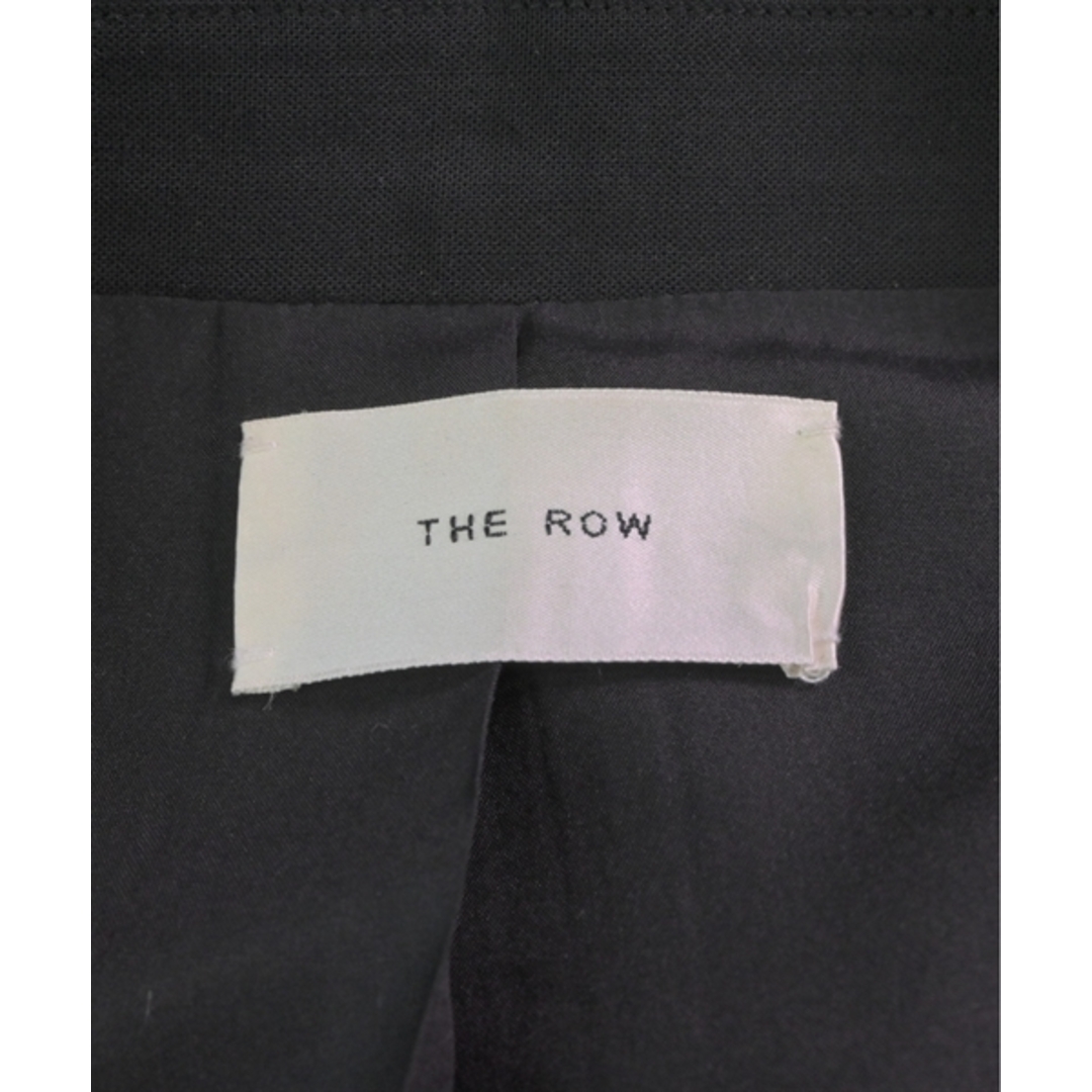 THE ROW(ザロウ)のTHE ROW ザ　ロウ カジュアルジャケット 42(XS位) 黒 【古着】【中古】 メンズのジャケット/アウター(テーラードジャケット)の商品写真