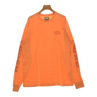 BILLIONAIRE BOYS CLUB Tシャツ・カットソー L オレンジ 【古着】【中古】(Tシャツ/カットソー(半袖/袖なし))