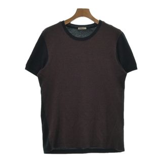 Bottega Veneta - BOTTEGA VENETA Tシャツ・カットソー 48(L位) 黒x赤等 【古着】【中古】