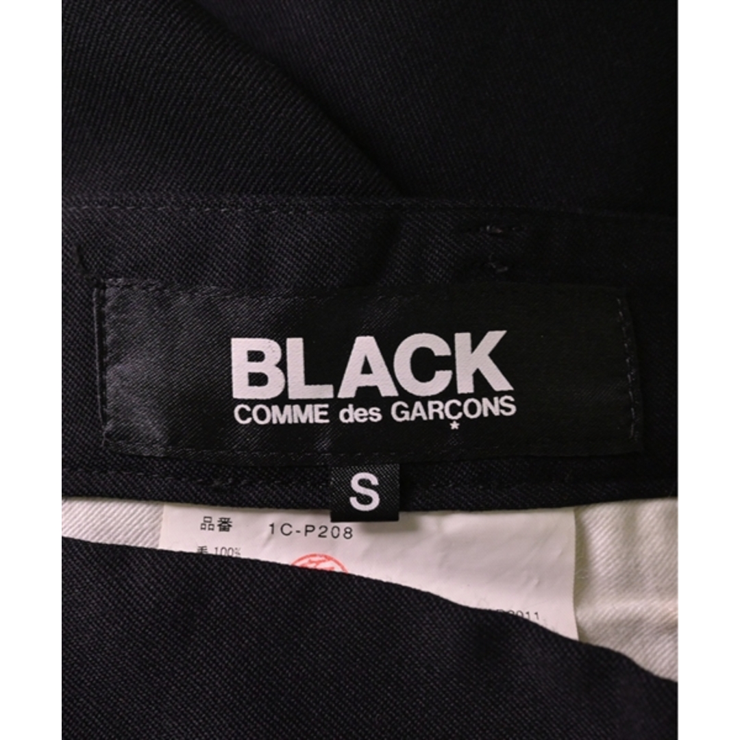 BLACK COMME des GARCONS(ブラックコムデギャルソン)のBLACK COMME des GARCONS パンツ（その他） S 黒 【古着】【中古】 メンズのパンツ(その他)の商品写真