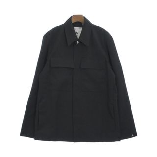 JIL SANDER ジルサンダー ブルゾン（その他） 48(L位) 黒 【古着】【中古】