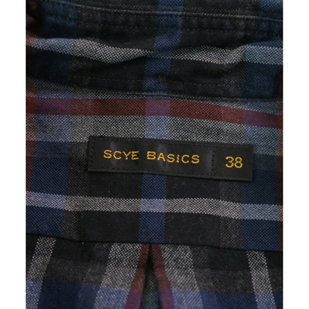 SCYE BASICS(サイベーシックス)のSCYE BASICS カジュアルシャツ 38(S位) 【古着】【中古】 メンズのトップス(シャツ)の商品写真