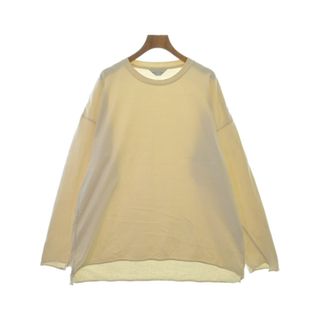 UNUSED - UNUSED アンユーズド Tシャツ・カットソー 3(L位) クリーム 【古着】【中古】