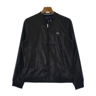 フレッドペリー(FRED PERRY)のFRED PERRY フレッドペリー ブルゾン（その他） 40(M位) 黒 【古着】【中古】(その他)