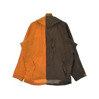 バーラップアウトフィッター(BURLAP OUTFITTER)のBURLAP OUTFITTER マウンテンパーカー 3(L位) 【古着】【中古】(マウンテンパーカー)