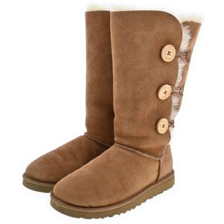 アグオーストラリア(UGG AUSTRALIA)のUGG australia アグオーストラリア ブーツ 26cm 茶系 【古着】【中古】(ブーツ)