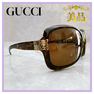 Gucci - 極美品 GUCCI グッチ バンブー サングラス ブラック