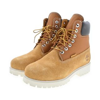 ティンバーランド(Timberland)のTimber Land ティンバーランド ブーツ 25cm 茶系 【古着】【中古】(ブーツ)