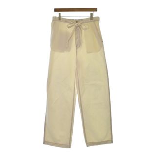 ロエベ(LOEWE)のLOEWE ロエベ パンツ（その他） 46(M位) アイボリー 【古着】【中古】(その他)