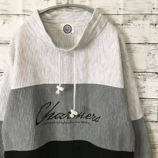 アートヴィンテージ(ART VINTAGE)の【希少】LAVER STON CLUB スウェット M モノトーン(スウェット)