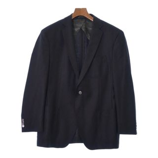 ヒューゴボス(HUGO BOSS)のHUGO BOSS ヒューゴボス カジュアルジャケット 54(XL位) 黒 【古着】【中古】(テーラードジャケット)