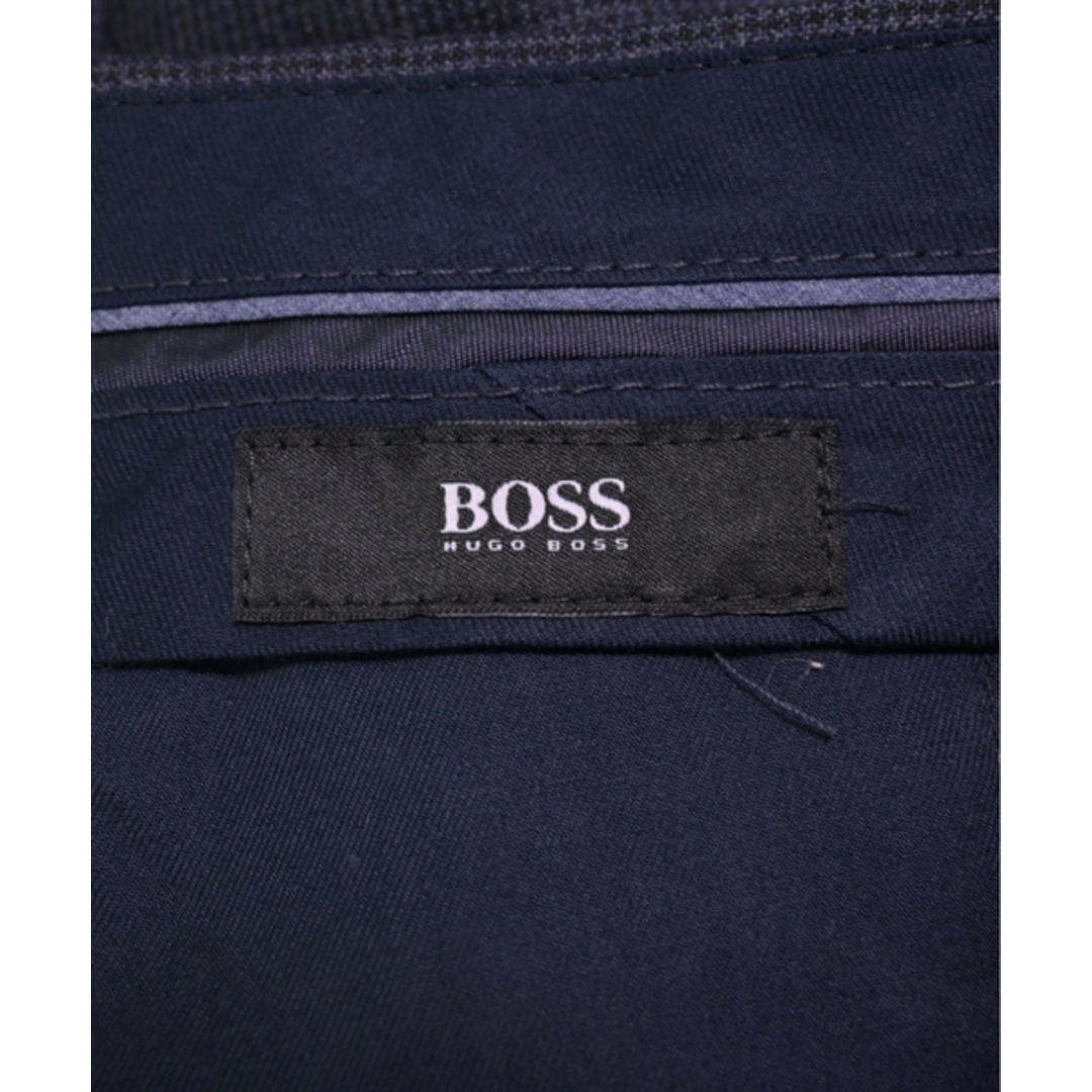 HUGO BOSS(ヒューゴボス)のHUGO BOSS ヒューゴボス スラックス 50(XL位) 紺系 【古着】【中古】 メンズのパンツ(スラックス)の商品写真
