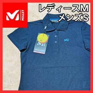 ミレー(MILLET)のMILLET ミレー Tシャツ ポロシャツ ブラック 半袖 アウトドア スポーツ(ウェア)