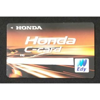 Honda C-card／Edy(その他)