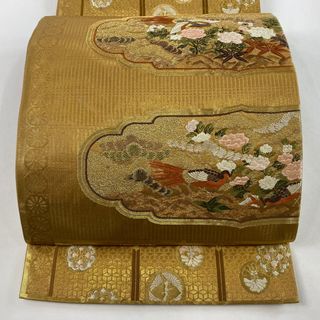 袋帯 美品 秀品 六通 正絹 【中古】(帯)