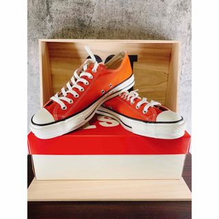 オールスター(ALL STAR（CONVERSE）)のCONVERSES》ALLSTAR J OX DEEP ORANGE(スニーカー)