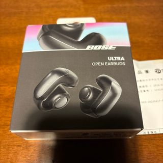 ボーズ(BOSE)の【ほぼ新品】Bose Ultra Open Earbuds 4/18購入(ヘッドフォン/イヤフォン)