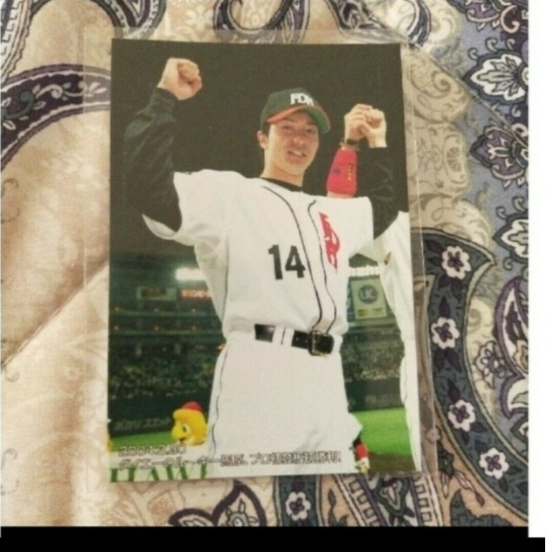 2004 カルビープロ野球チップス チェックリストカード エンタメ/ホビーのトレーディングカード(シングルカード)の商品写真