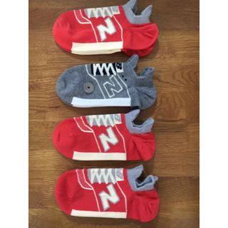 ニューバランス(New Balance)の新品ニューバランスnew balance メンズソックス靴下4足セット 2660(ソックス)