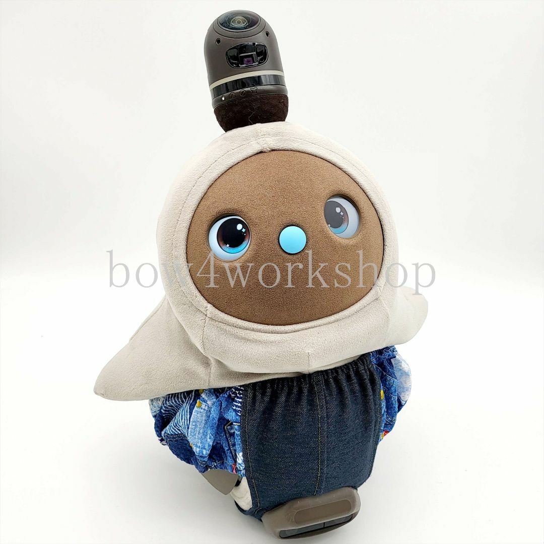  LOVOT ラボットの服ハンドメイド　カボチャパンNavy x Blue ハンドメイドのハンドメイド その他(その他)の商品写真