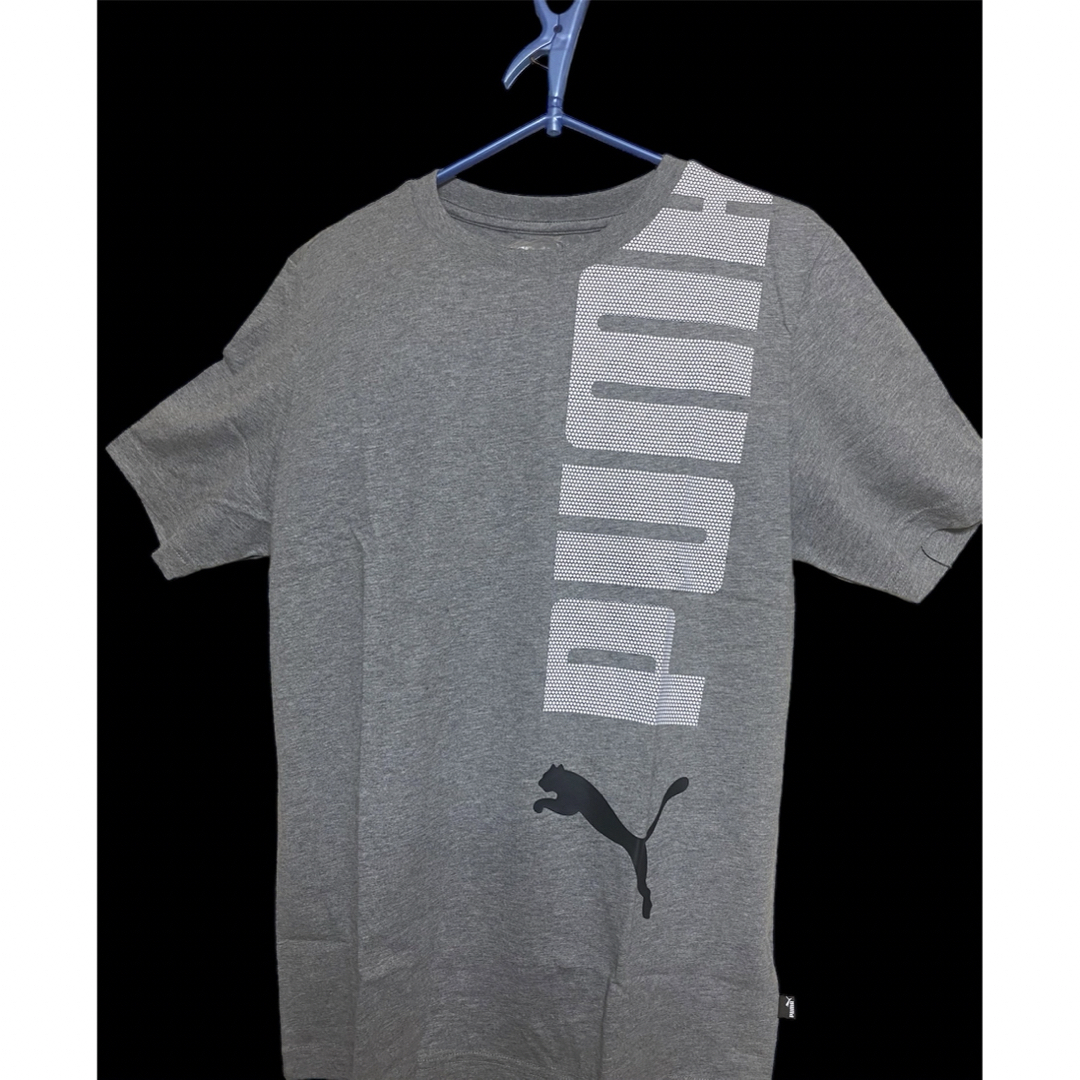 新品、未使用メンズPUMA半袖Tシャツ　M メンズのトップス(Tシャツ/カットソー(半袖/袖なし))の商品写真