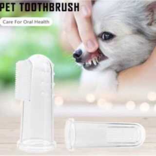 新品★3個セット  犬歯ブラシ  指歯ブラシ  猫ハミガキ(犬)
