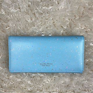 Samantha Thavasa Petit Choice - 新品♡ サマンサタバサプチチョイス　タイゾータイル口金かぶせ長財布　パール