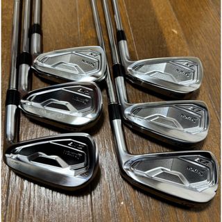 スリクソン(Srixon)のZX7 Mk2アイアン　6本セット　DG DST S200 スリクソン(クラブ)