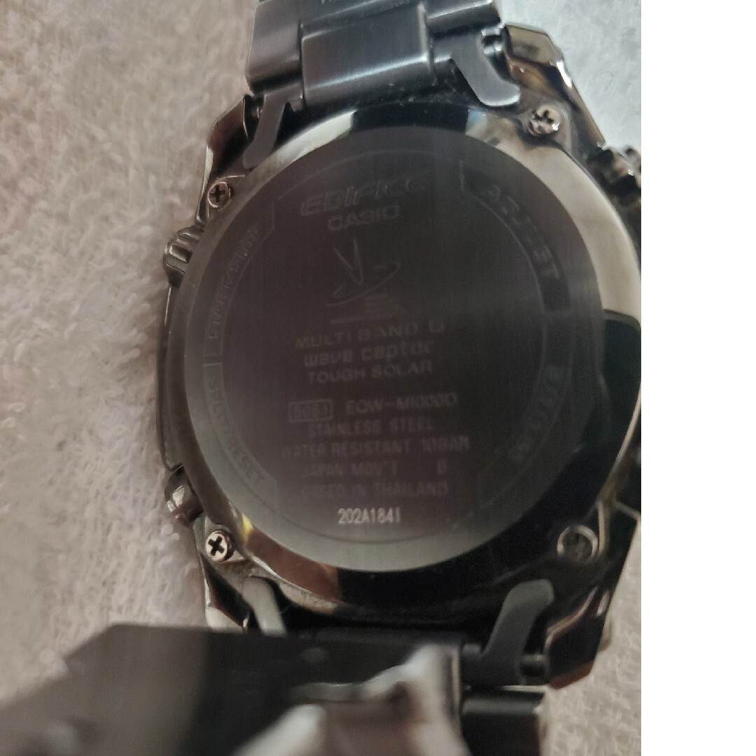 EDIFICE(エディフィス)のCASIO EDIFICE EQW-M1000D メンズの時計(腕時計(アナログ))の商品写真