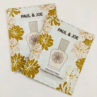 ポールアンドジョー(PAUL & JOE)のポール&ジョー  プロテクティング ファンデーション プライマー 01×2包(化粧下地)