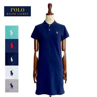 POLO RALPH LAUREN - POLO RALPH LAUREN ワンピース ポロシャツ