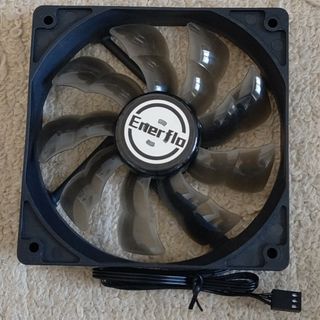 美品★Enermax Enerflo ケースファン　ED122512W-OD-1(PCパーツ)