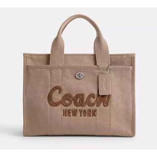 COACH - COACH カーゴトートバッグ　新品