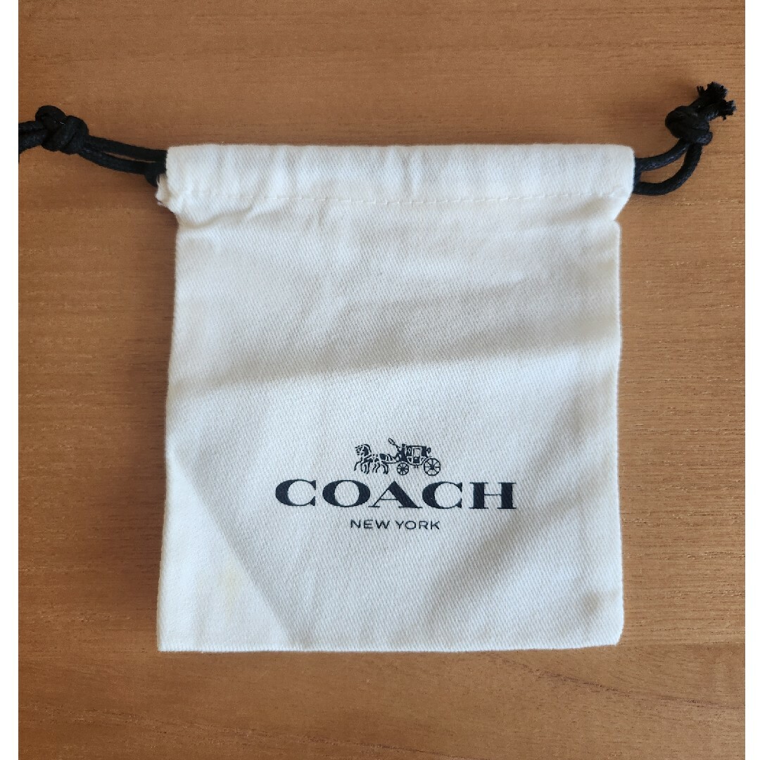 COACH(コーチ)のCOACH　コーチ　保存袋　ショップ袋　ブランド袋　ショッパー レディースのバッグ(ショップ袋)の商品写真