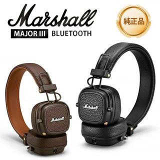 マーシャル(Marshall)のfj Marshall MAJOR Ⅳ　ブラック　bluetooth(ヘッドフォン/イヤフォン)